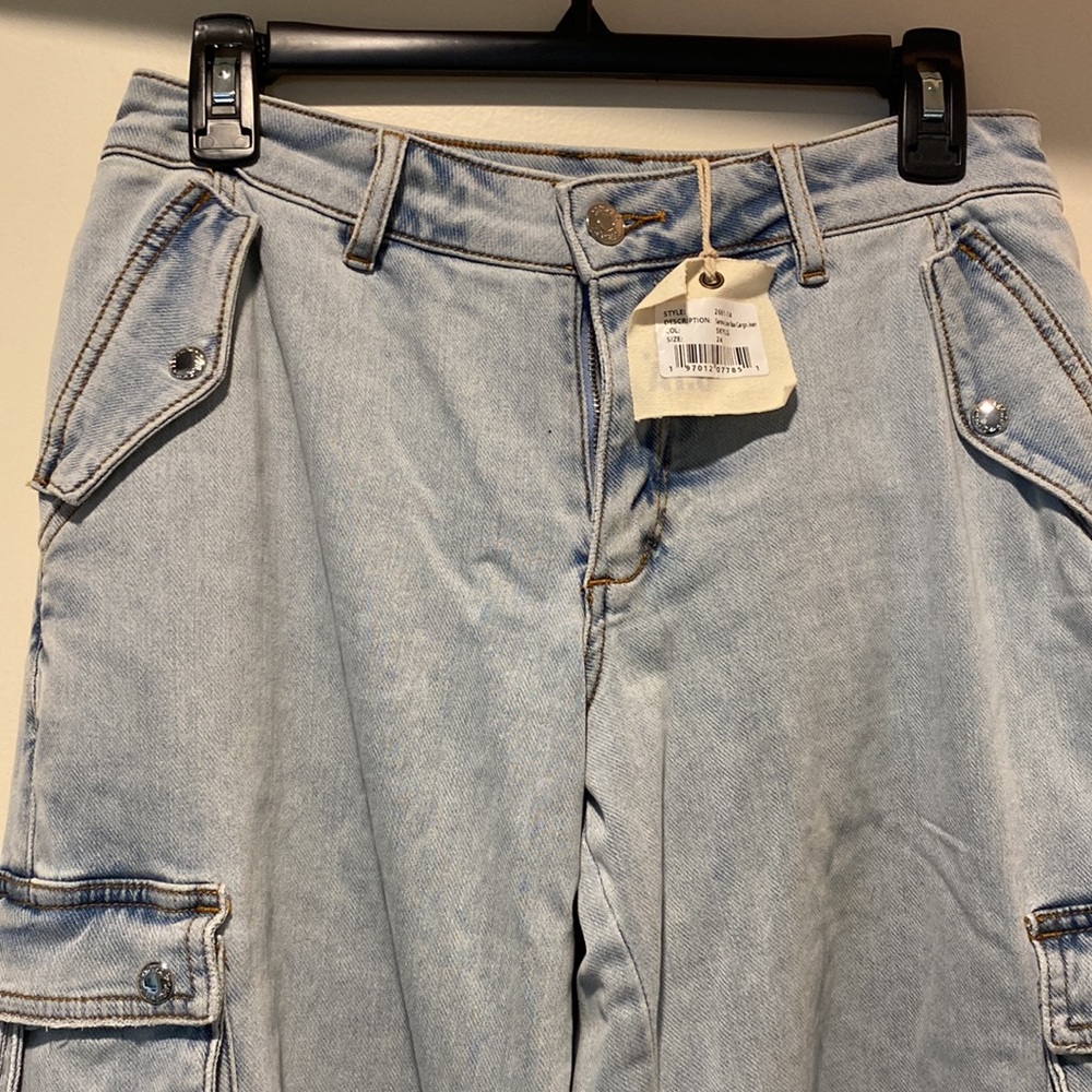 ser.o.ya cargo jeans - Picture 2 of 5
